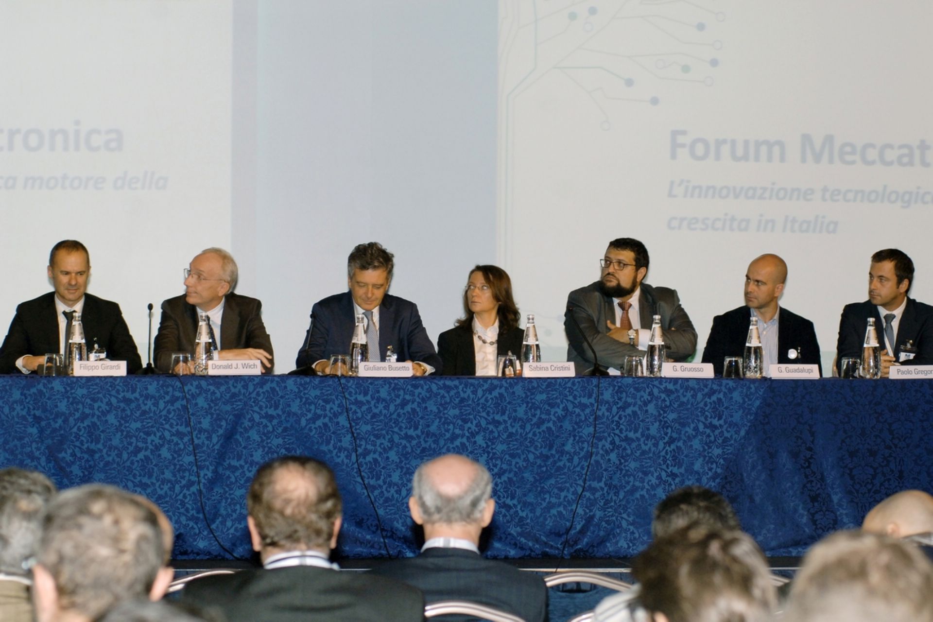 Forum Meccatronica, l’innovazione tecnologica motore della crescita in Italia