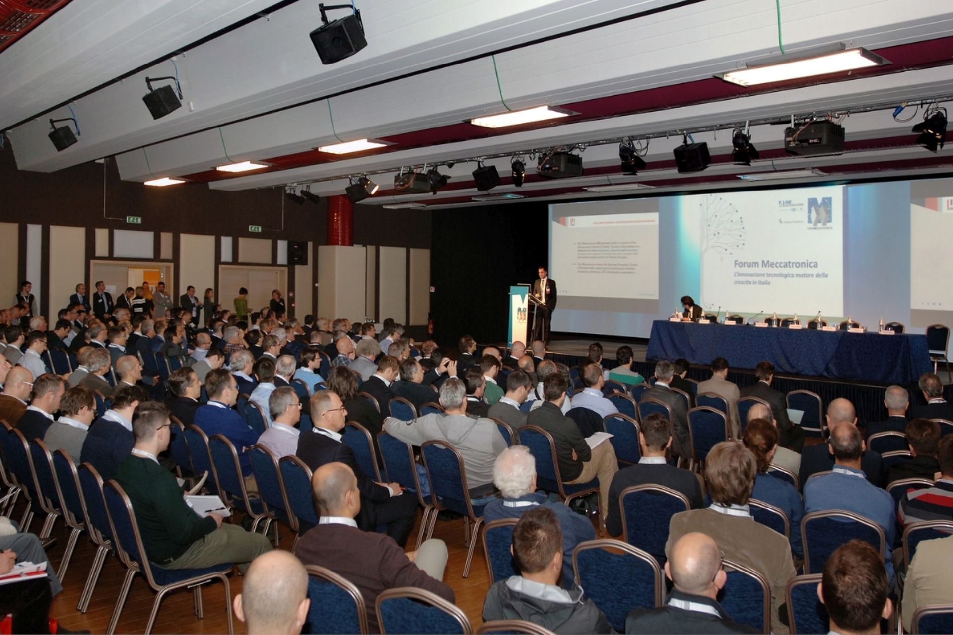 Forum Meccatronica, l’innovazione tecnologica motore della crescita in Italia