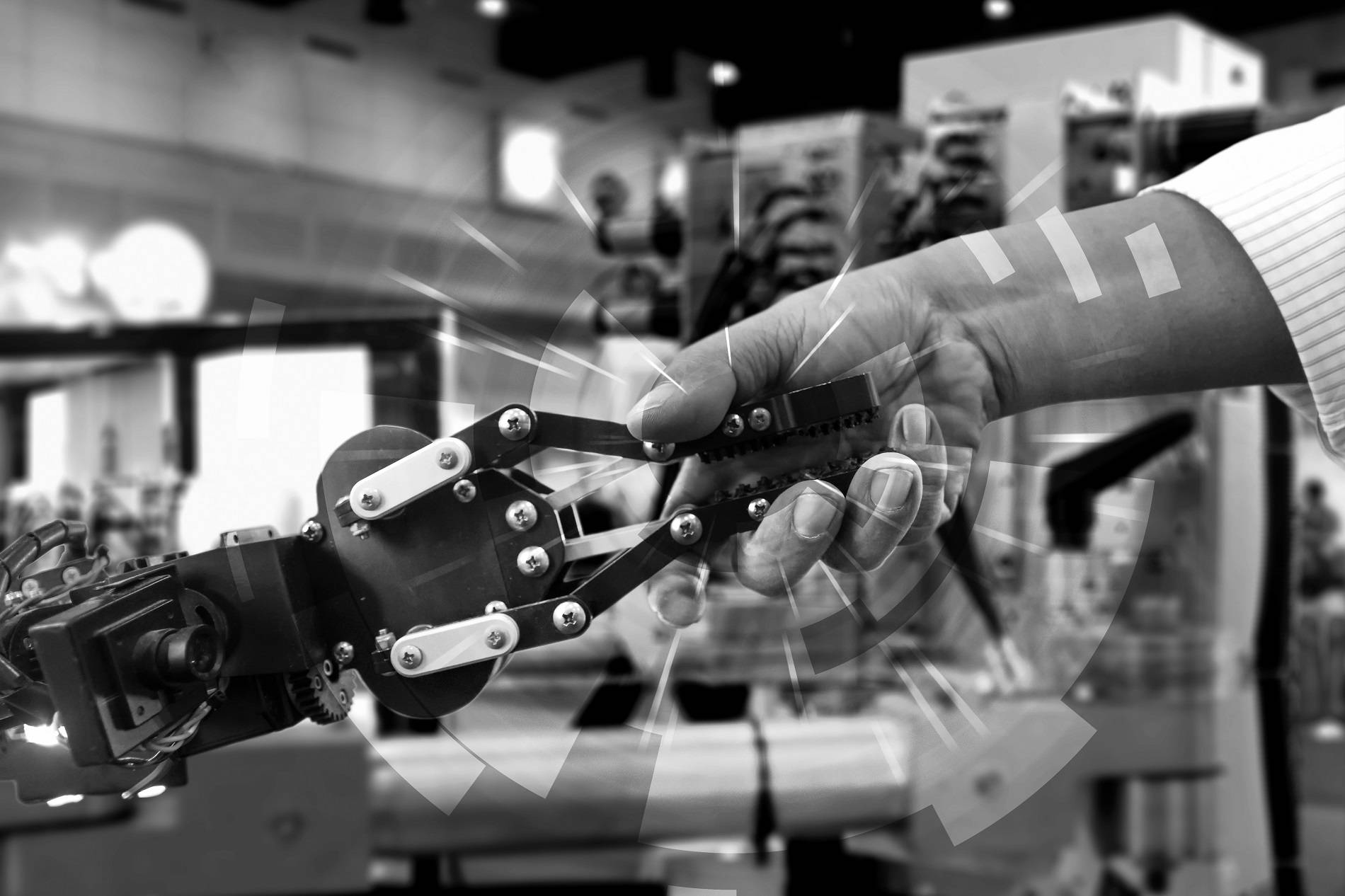 I robot nell'industria 4.0: collaborazione con l'uomo e interconnessione in rete