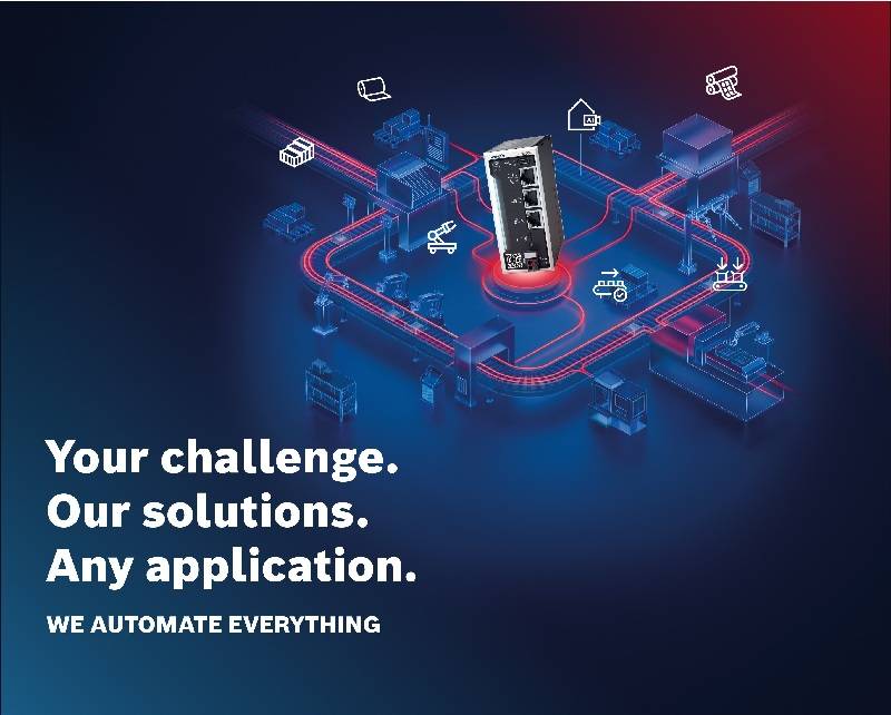 Bosch Rexroth porta a SPS Italia 2026 l�automazione a prova di futuro