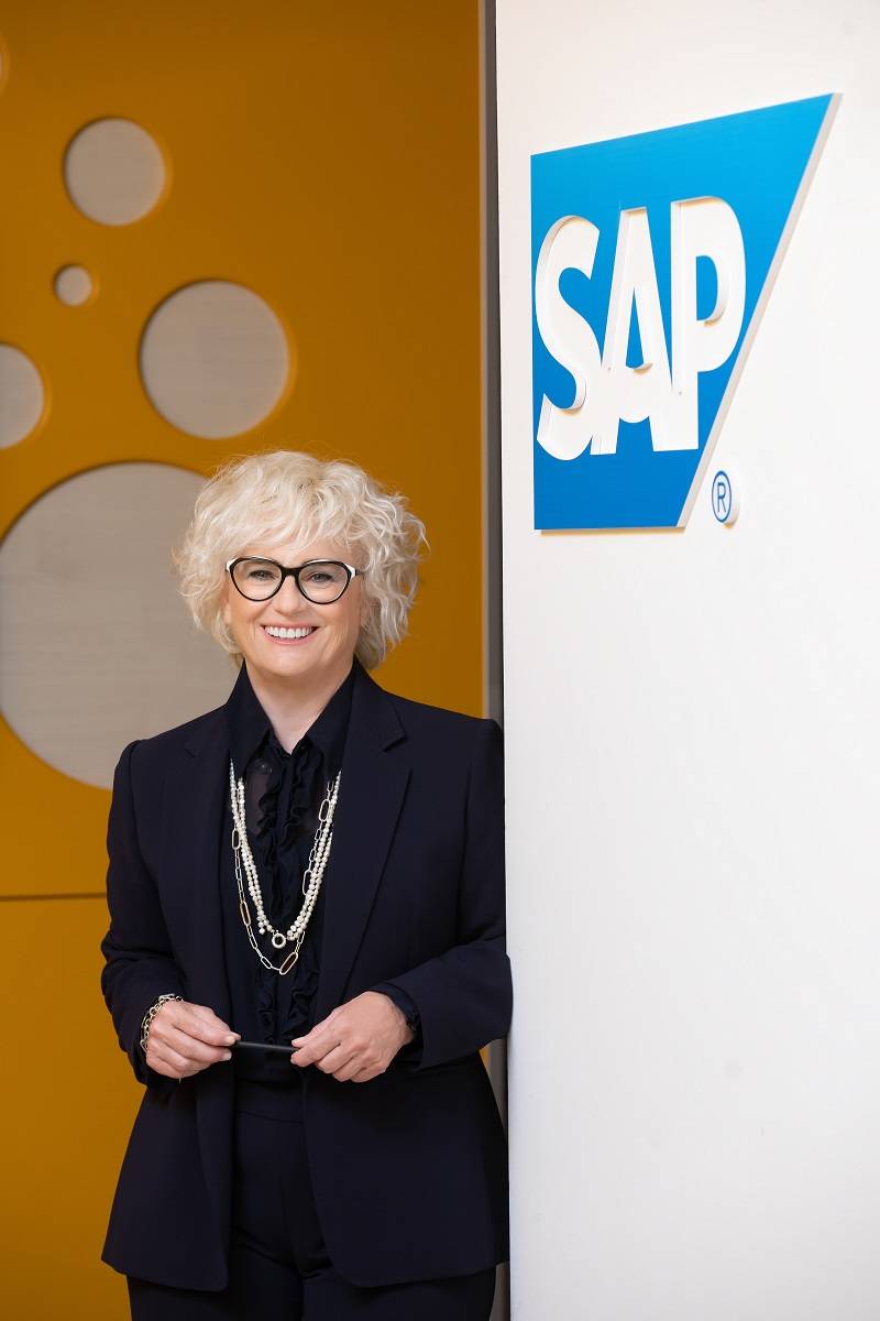 Intervista a Carla Masperi, Amministratore Delegato di SAP Italia