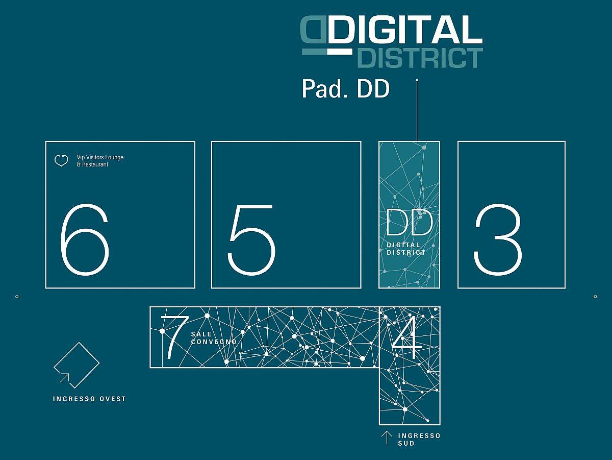 Digital District: un padiglione che testimonia il concreto progresso dell’industria manifatturiera