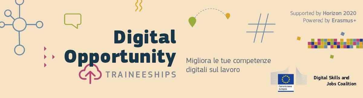 Perch ogni impresa dovrebbe partecipare all'iniziativa Digital Opportunity Traineeship