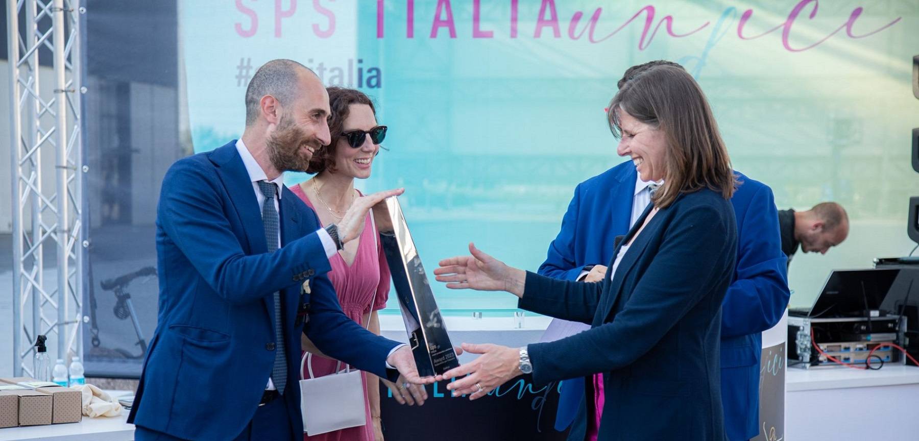 Gefran vince il Sustainable Innovation Award  di SPS Italia per la migliore strategia di sostenibilità