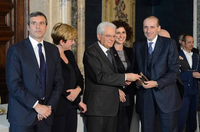 IMA riceve il Premio Leonardo Qualit Italia 2015