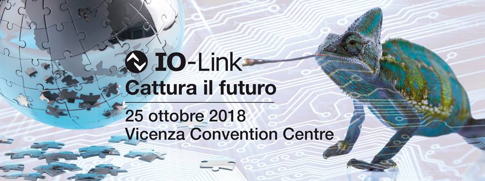 Il 25 ottobre a Vicenza unica tappa italiana 2018 di IO-Link User Workshop