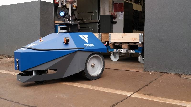 Novit� Innok Robotics a SPS Italia