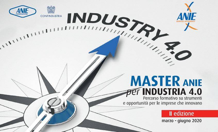 Master ANIE per Industria 4.0