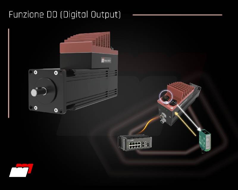 DBS: il Motore Sentinella. Reattivit� periferica, controllo integrato, protezione IP66