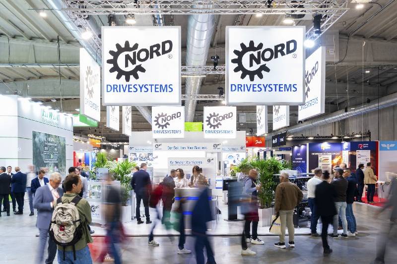 NORD DRIVESYSTEMS a SPS Italia 2026: soluzioni intelligenti per la fabbrica connessa