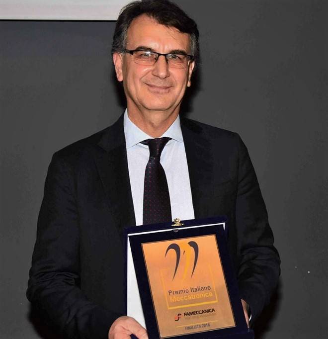Meccatronica Award to Fameccanica finalist