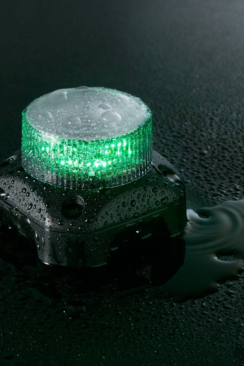 Anteprime esclusive PATLITE per un�interazione uomo-macchina pi� efficiente e sicura