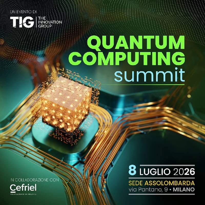 Quantum Computing Summit 2026: le imprese esplorano il vantaggio quantistico