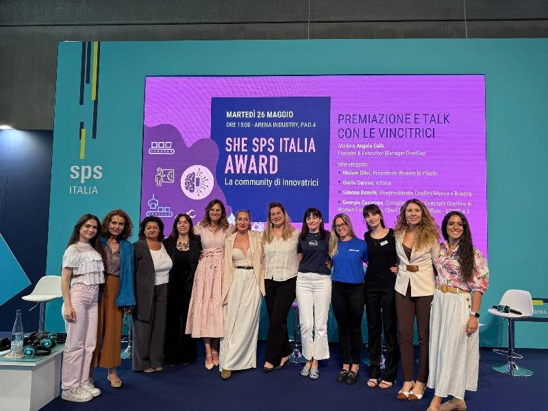 She SPS Italia Award 2026. La community di innovatrici si � incontrata a SPS Italia. 