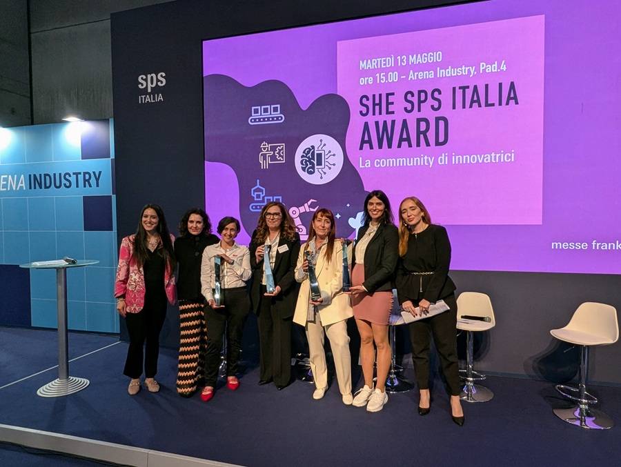 She SPS Italia Award 2025. La community di innovatrici si è incontrata a SPS Italia.