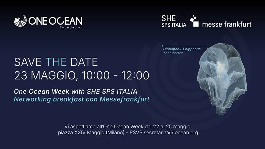  SHE SPS Italia, appuntamento alla One Ocean Week
