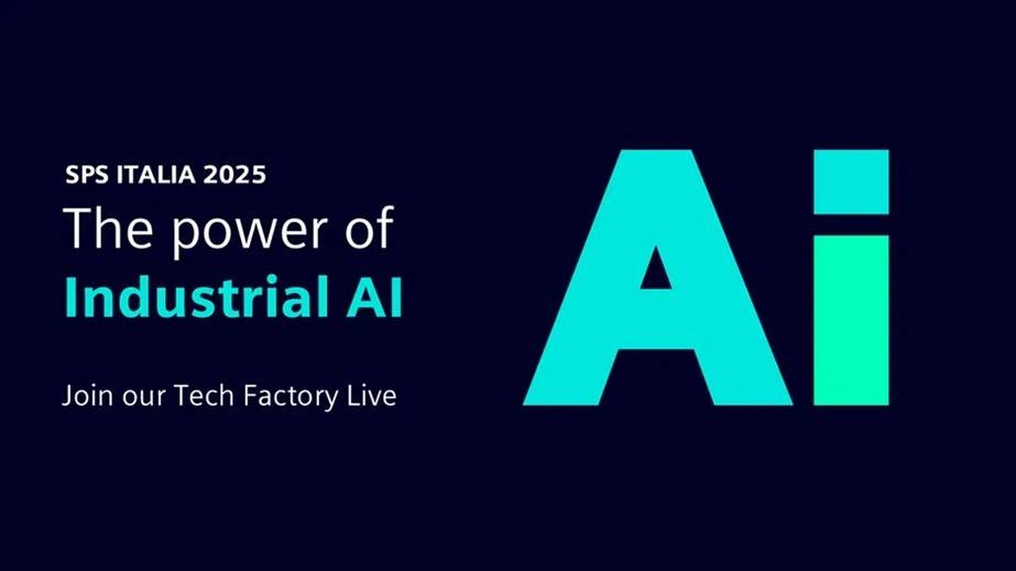 Siemens si prepara a SPS Italia 2025: Industrial AI al centro
