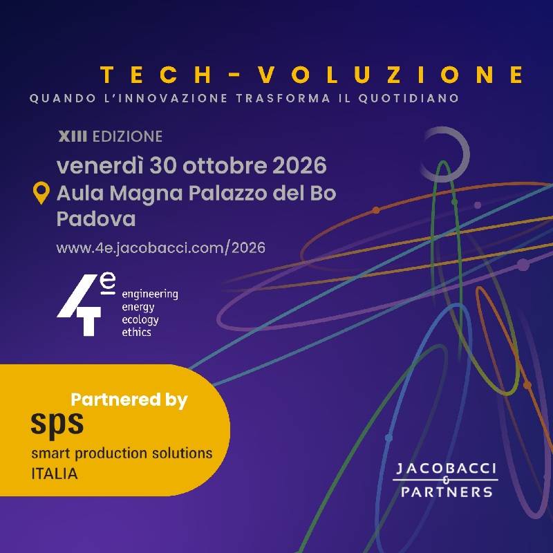 SPS Italia � partner di 4e, l�evento che racconta l�impatto della tecnologia industriale sulla vita quotidiana