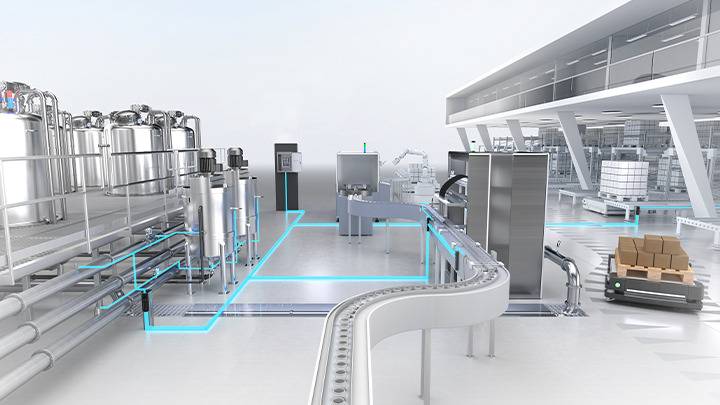 Sensori per la fabbrica smart