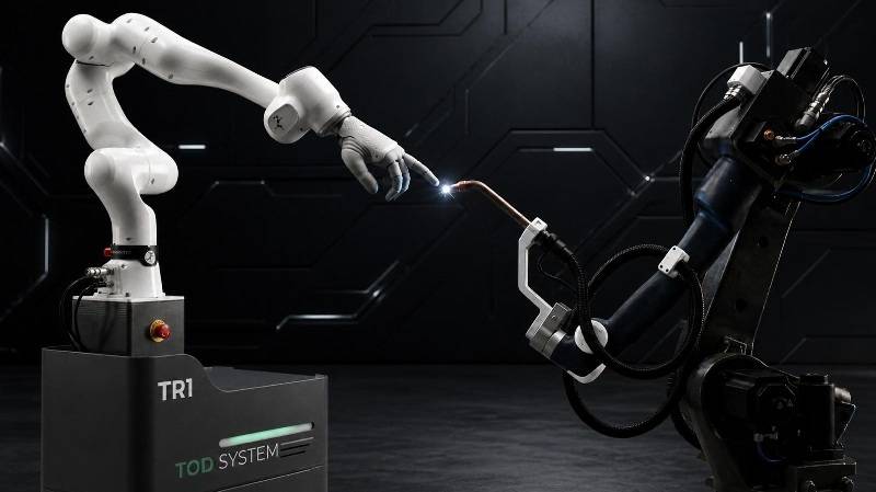 TOD System a SPS Italia 2026: cobotica cognitiva mobile in anteprima mondiale