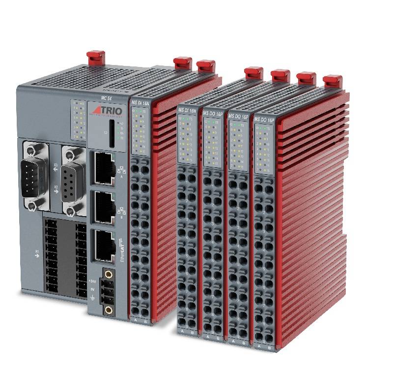 Trio presenta Motion-PLC a SPS Italia per ridurre la complessit� e i costi dello sviluppo macchine