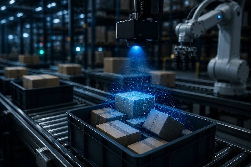 Visionlink a SPS Italia 2026: demo live di visione artificiale, AI e robotica industriale
