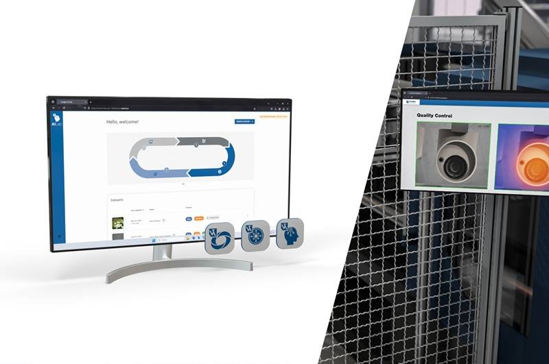 AI Lab di wenglor: la piattaforma cloud-based per la creazione di modelli AI