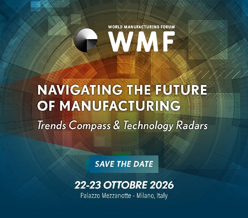 SPS Italia � partner del World Manufacturing Forum