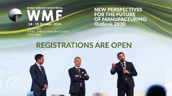 Continua la collaborazione tra SPS Italia e World Manufacturing Forum